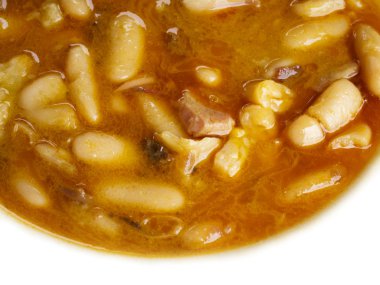 Fabada asturiana clipart