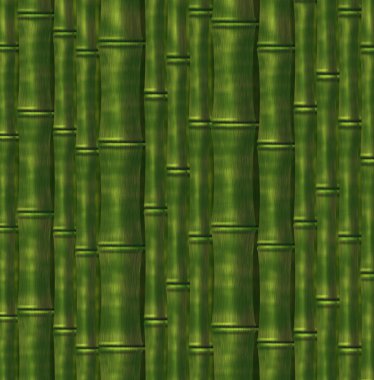 arka plan ile bir bambu saplarını