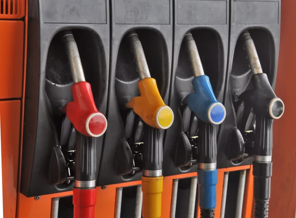 The petrol pump — Stock Photo, Image