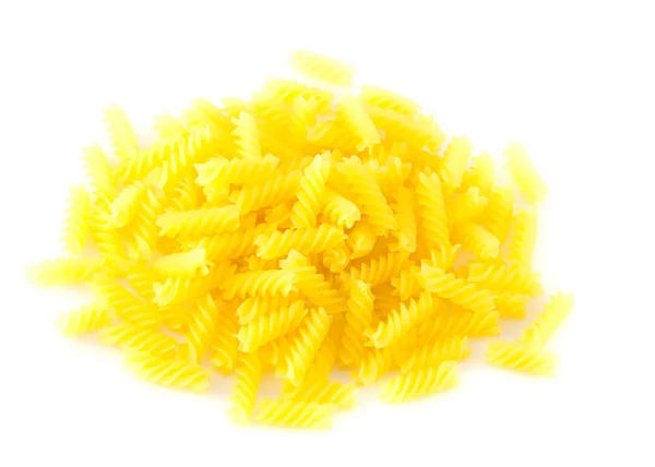 Ruwe gele macaroni — Stockfoto