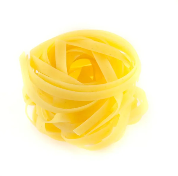 Сирі жовті макарони в — стокове фото
