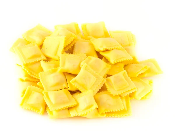 stock image Crude yellow macaroni in