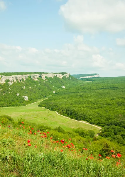 stock image Cave City in the mountains of the Crimea, Ukraine