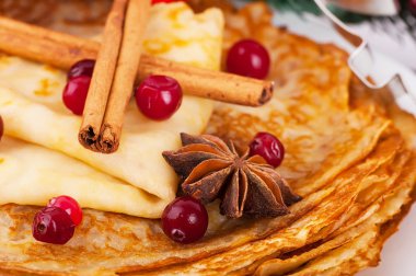 Noel berry ile Pancakes