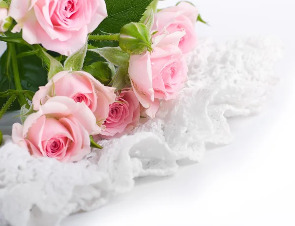 Gyönyörű rózsák, retro stílusú — Stock Fotó