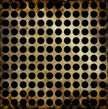 Metal grill background clipart