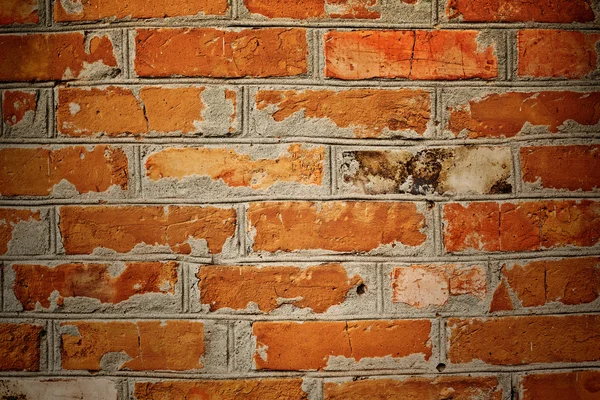 오래 된 벽돌 벽 구조 — 스톡 사진
