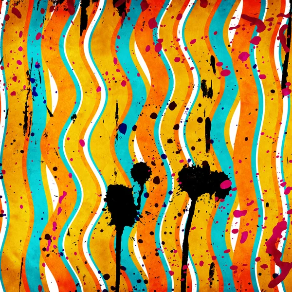 Kolorowe tła z plamy farby — Zdjęcie stockowe