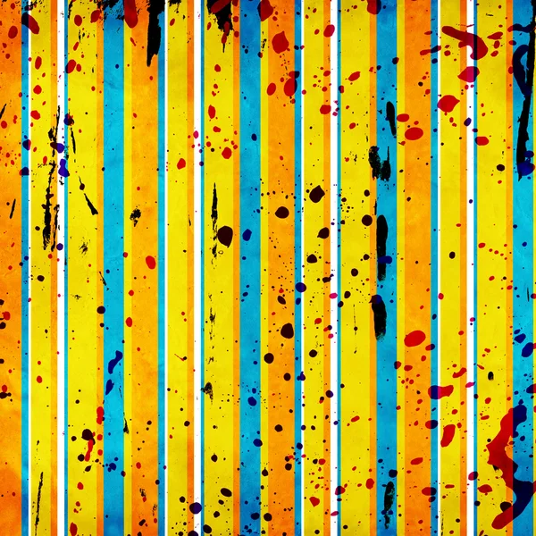 Colorful background with paint stains — Stock Photo, Image