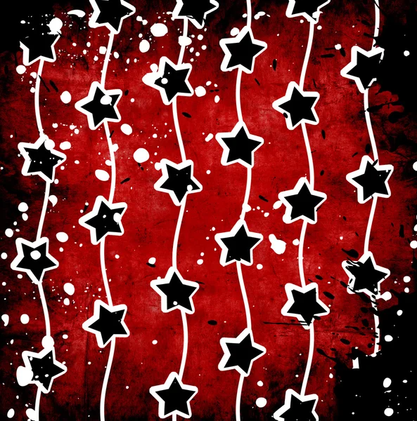Abstrakt stjärnor — Stockfoto