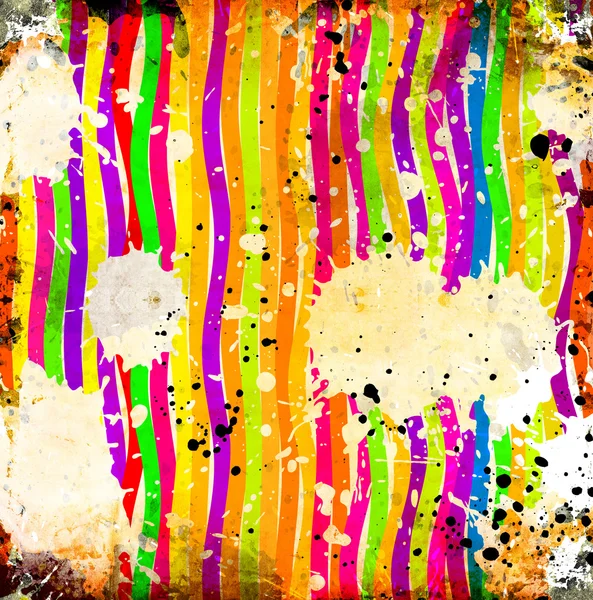Grunge renkli çizgiler — Stok fotoğraf