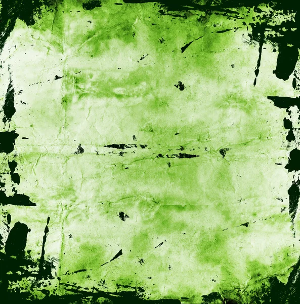 Zelené pozadí grunge — Stock fotografie
