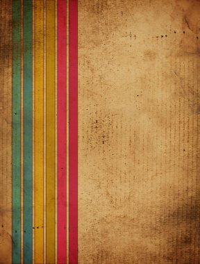 Vintage background with stripes