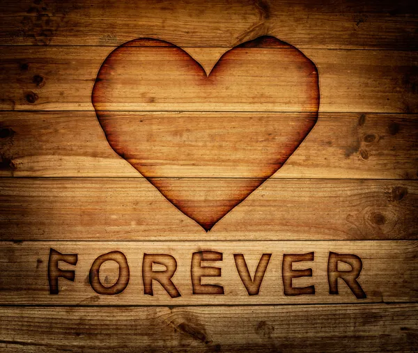 Láska navždy — Stock fotografie
