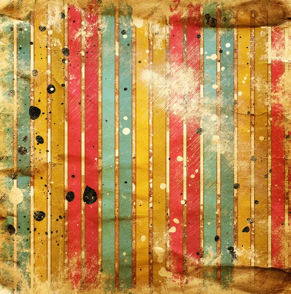 Vintage background with stripes — Stok fotoğraf