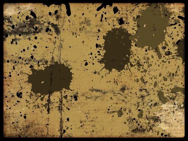 Grunge background with abstract paint stains — Stock Photo, Image