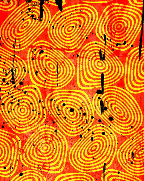 Абстрактный гранж фон с кругами — стоковое фото