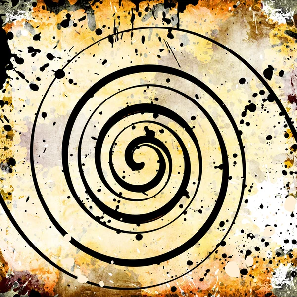 Grunge twisted background — Stock Photo, Image