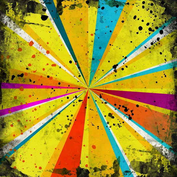 Grunge Twirl Hintergrund — Stockfoto
