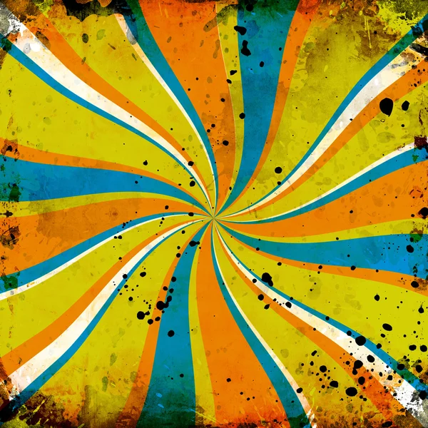 Grunge twirl sfondo — Foto Stock