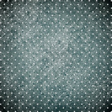 Grunge dotted background clipart