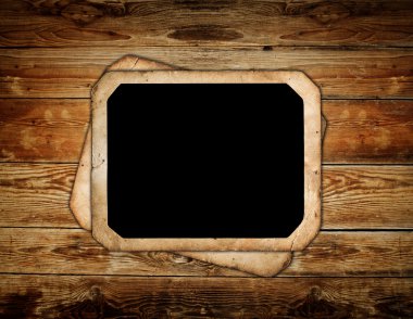 Vintage photo frame clipart