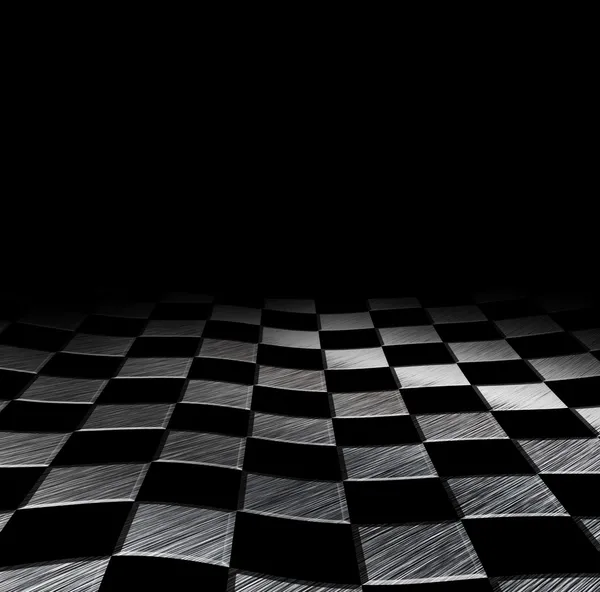 汚れたチェス盤の背景 — ストック写真