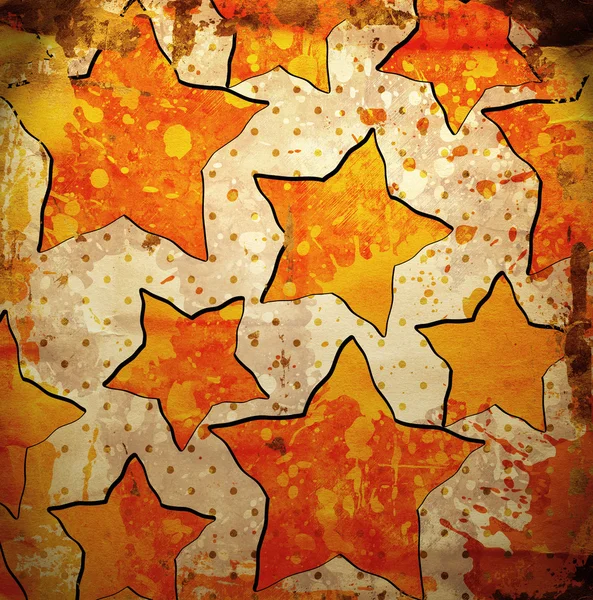 抽象的な星 — ストック写真