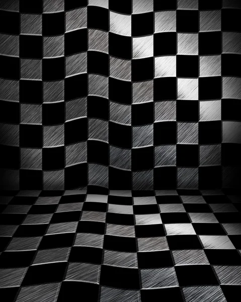 チェス部屋 — ストック写真