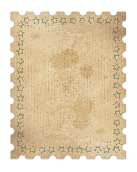 stock image Vintage stamp