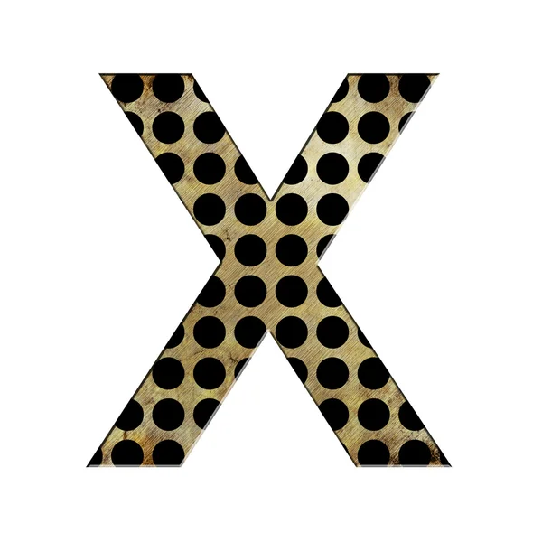 Γράμμα x — Φωτογραφία Αρχείου