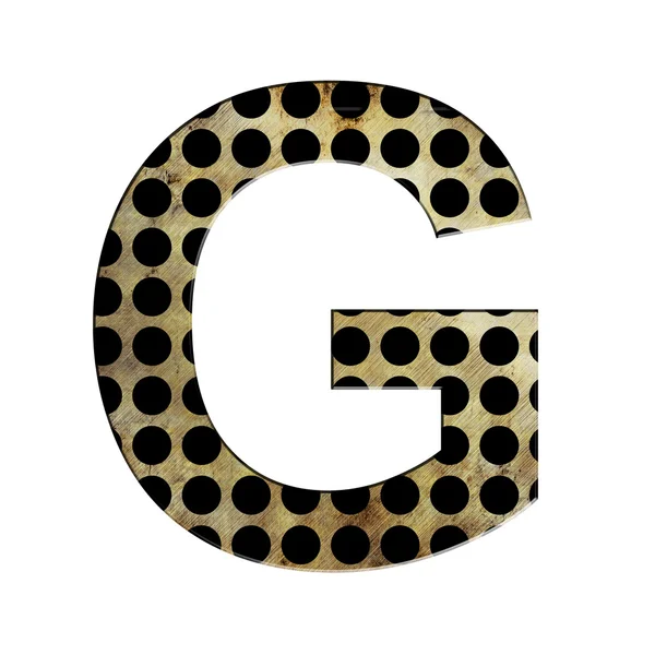 G betű — Stock Fotó