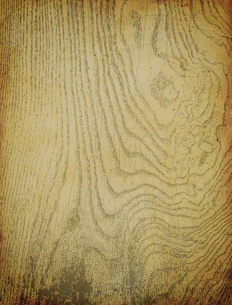 Grunge schets van houten textuur — Stockfoto