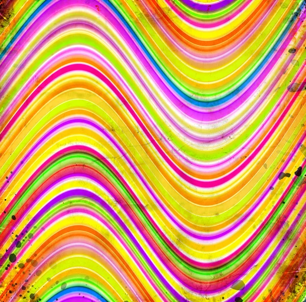 Abstrakteja aaltoja — kuvapankkivalokuva