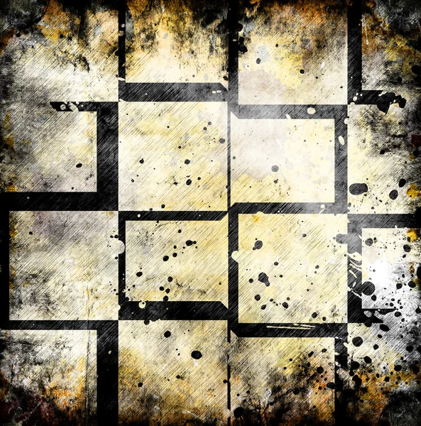 Grungy chessboard background — Stock Photo, Image