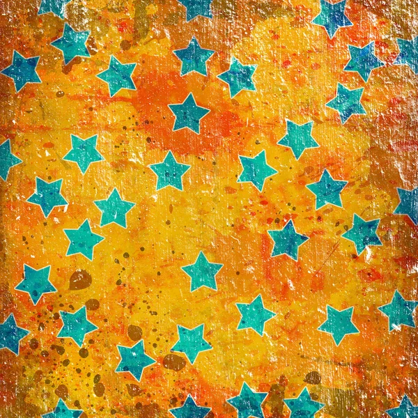 Starry abstract background — Stock Photo, Image