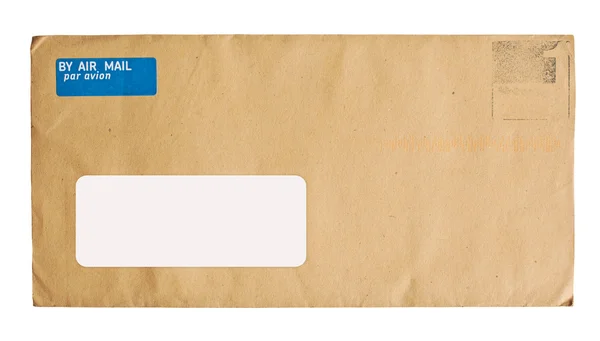 Lucht mail envelop — Stockfoto