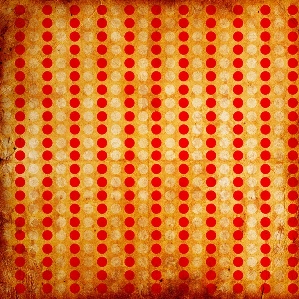 Grunge background with dots — Stock Photo, Image