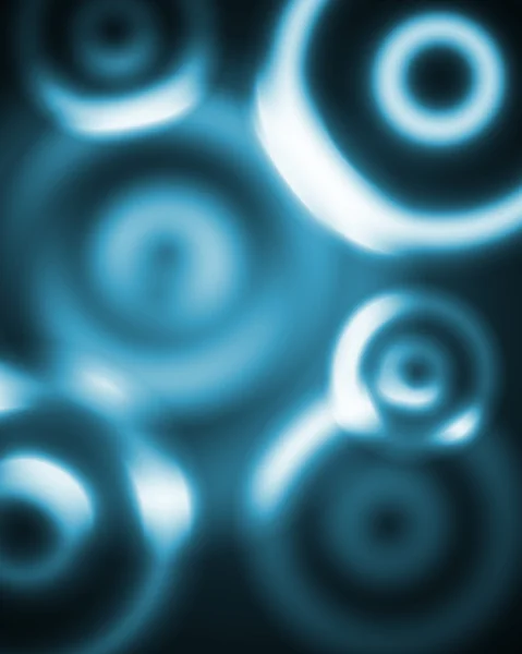 Abstract background with glowing circles — Stock Photo, Image