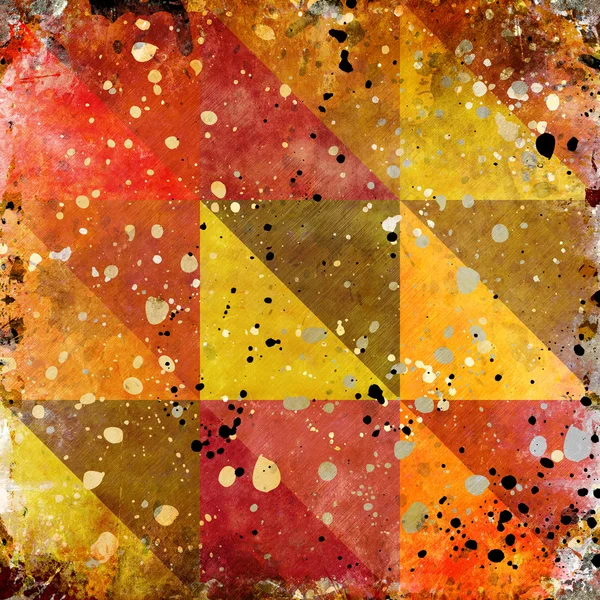 Abstrakte Farbe Grunge Hintergrund — Stockfoto
