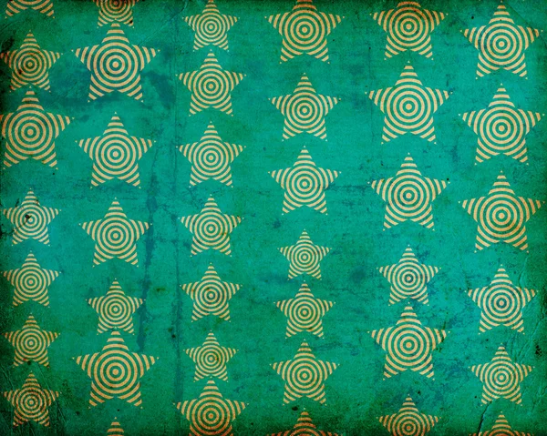 Grunge pozadí s hvězdami — Stock fotografie