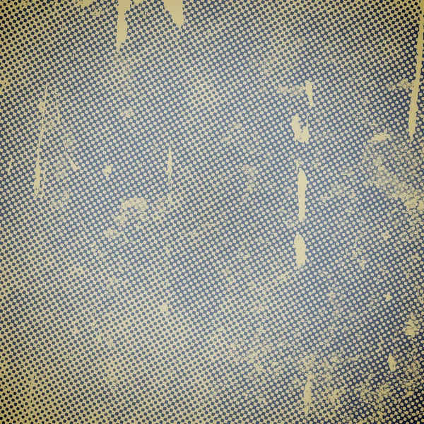 Grunge background with dots and stains — Stock Photo, Image