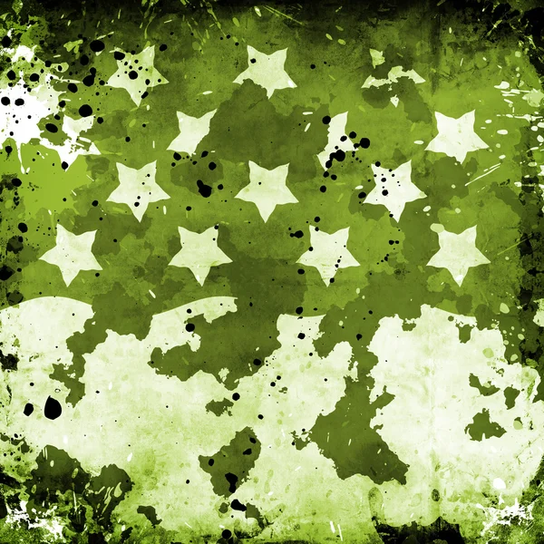 Grunge militar con estrellas —  Fotos de Stock