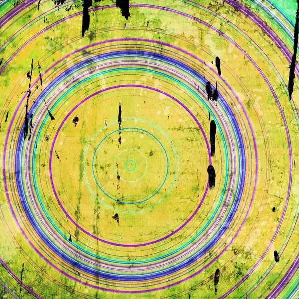 Abstrakt bakgrund med cirklar — Stockfoto