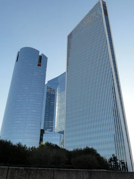Felhőkarcolók, Párizs, La Defense — Stock Fotó