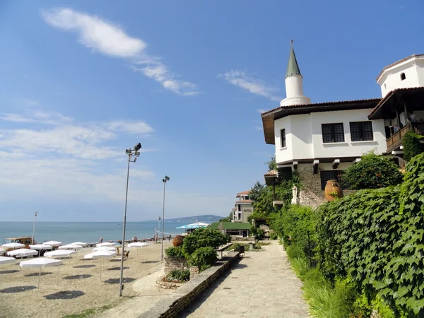 Замок Королевы Марии, Балчик, Черное море, Болгария — стоковое фото