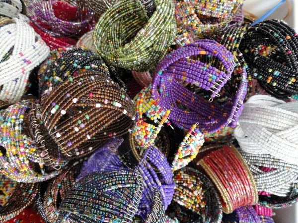 Nice барвистих браслетів — стокове фото