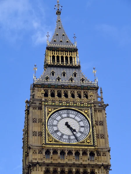 大本钟，伦敦，英国 — 图库照片