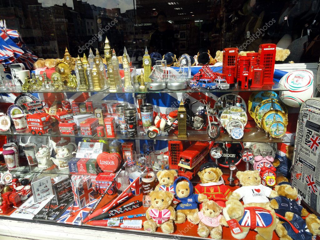 souvenirs english