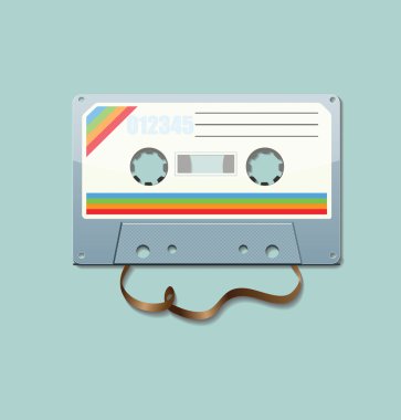 Tape illustration clipart